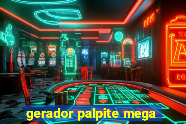 gerador palpite mega-sena hoje